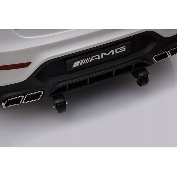 Дитячий електромобіль Mercedes GLC 63S (4x4, 180 Вт) — бордовий, глянцевий лак