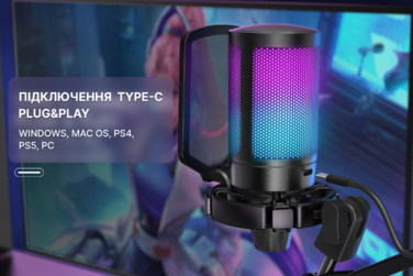 USB мікрофон Fifine A6T