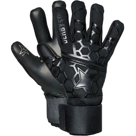 Воротарські рукавички Derbystar Aps Legend I унісекс 10.5 чорного кольору