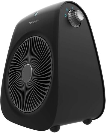 Електричний обігрівач Cecotec ReadyWarm Force, 2000W, чорний, вертикальний, 3 режими, 20 м²