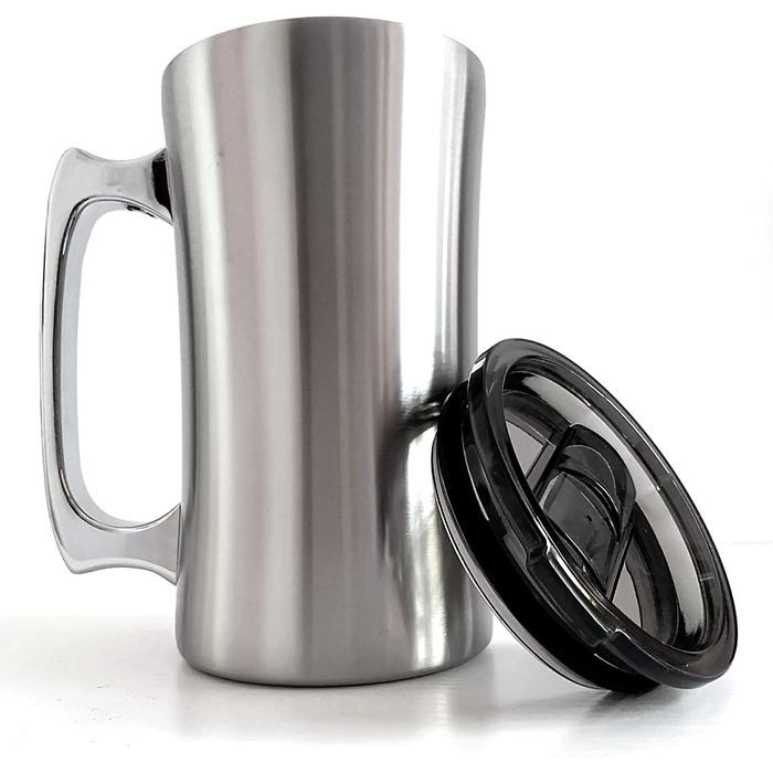 Чашка-термос для кави OrgMemory з кришкою 560 мл