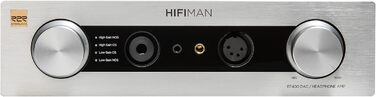 HIFIMAN EF400 Настільний балансний ЦАП і підсилювач для навушників з ЦАП Himalaya R2R, вихід 3,5/4,4/6,35 мм для домашнього аудіо