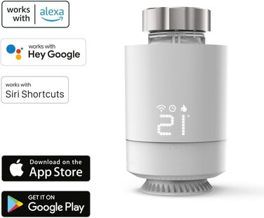 Hama Smartes Heizkörperthermostat (розширене керування опаленням Wi-Fi) - окремий пристрій (знятий з виробництва), комплект з 2 шт.