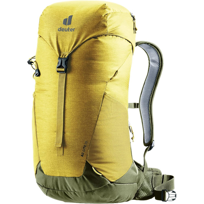 Рюкзак для походів deuter Men's Ac Lite 16 (1 упаковка) (16 л, куркума-хакі)