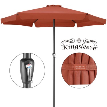 Parasol Maui Terracotta Ø330см Захист від ультрафіолету 80+