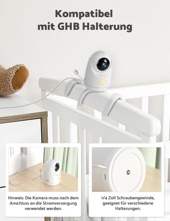 Відеоняня GHB з камерою 5