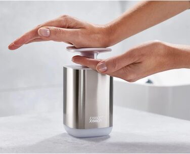 Набір для ванної кімнати Joseph Joseph Bathroom Beauties: миска, дозатор мила та органайзер для зубних щіток, нержавіюча сталь