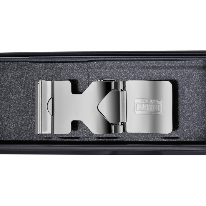 Форма для випічки Kaiser La Forme Plus конічна 32 см, SafeClick, для чізкейків, з антипригарним покриттям, нержавіюча сталь