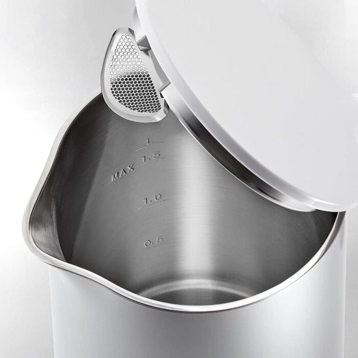 Електричний чайник ZWILLING Enfinigy Pro з регулюванням температури, фільтром від накипу, функцією підтримання тепла, бездротовий, 1850 Вт, 1,5 л, сріблястий (Рожевий Enfinigy)