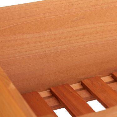 Грядок Relaxdays з дерева, світло-коричневий