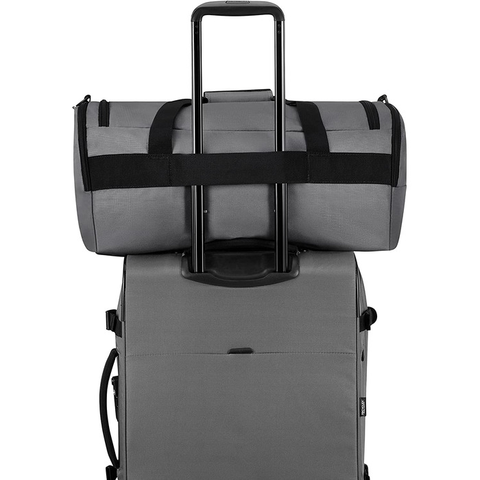 Дорожня сумка Samsonite Roader s, 53 см, 55,5 л, сіра (Drifter Grey) Дорожня сумка сірого кольору (Drifter Grey)