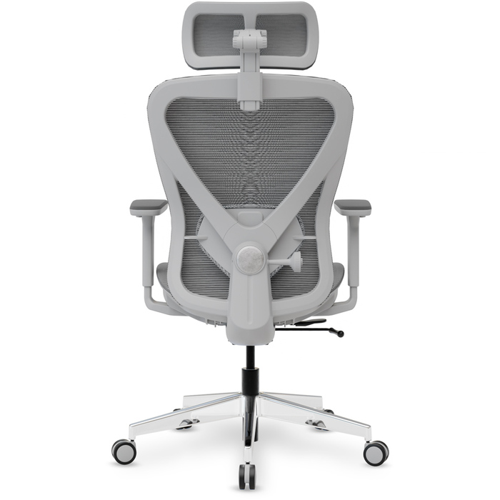 Крісло Mealux Q1 Air Grey (арт. HF Q-1 M/G)