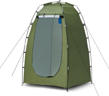 CLIPOP Намет Pop-Up, водонепроникний, легкий, одношаровий, для весняного кемпінгу, простий у встановленні – для пляжу, походів, фестивалів, відпочинку на природі (Зелений)