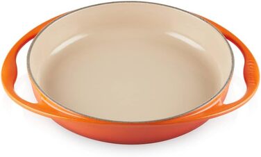 Форма для перевернутого пирога Tatin LE CREUSET, чавун, 28 см, 2.6 л, для всіх плит, включаючи індукційну, 20129280602460 (Офенрот)