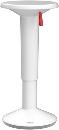 Ергономічний настільний стілець-подушка Interstuhl UPis1 з регулюванням висоти та захистом від перекидання, сірий