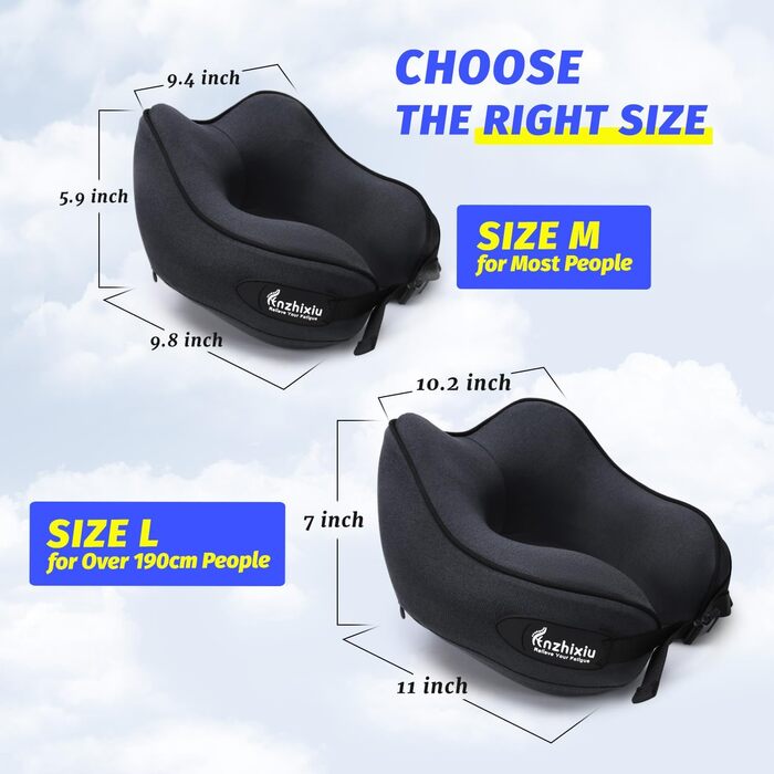 Подушка-пончик для геморою та болю в куприку, подушка для сідниць, для післяпологового періоду, BL-L