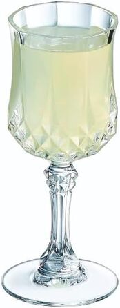 Келихи для коньяку Cristal d'Arques Paris Longchamp, 320 мл, 6 шт., Kwarx, міцне пакування, прозорі