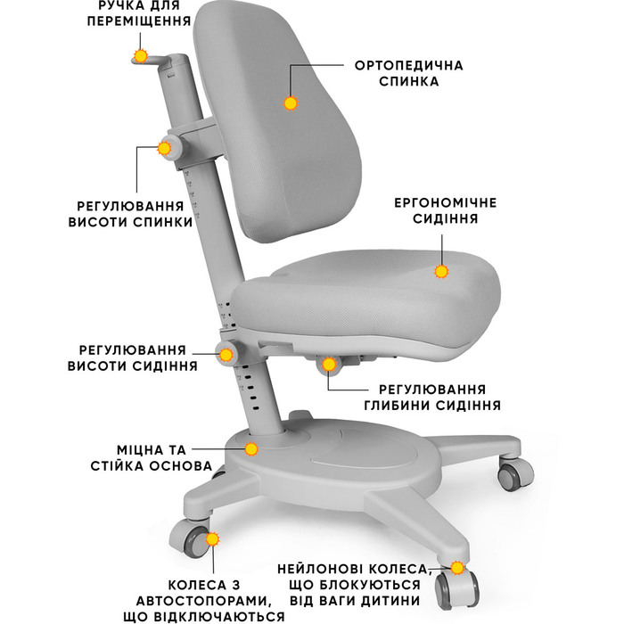 Крісло Mealux Onyx G (арт.Y-110 G)