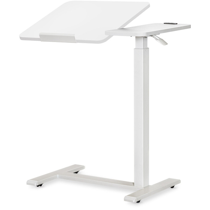 Стіл Hommex Mobidesk Duo USB White (арт. ТН-010-2 White)