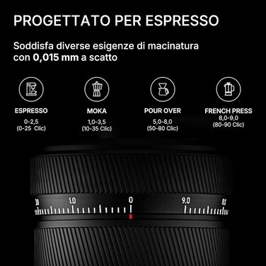 Ручна кавомолка TIMEMORE S3 ESP, з регулюванням помелу, з металевим корпусом, для еспресо, моки, френч-пресу, пуроверу, золото-горіховий колір