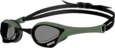 Чоловічі захисні окуляри ARENA Cobra Ultra (1 комплект) (чорний армійський, один розмір підходить всім, для купання)