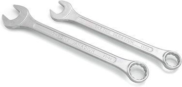 Набір гайкових ключів Monzana сталь в т.ч. сумка для транспортування 25 шт. 6-32 мм майстерня відкриті ключі кільцеві ключі набір інструментів 25 шт. інструмент сталь