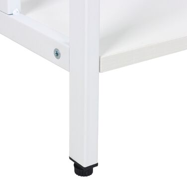 Консольний столик Relaxdays з двома висувними ящиками