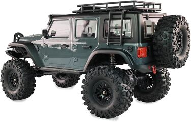 Amewi AMXRock Crosstrail Crawler 4WD 1:10 ARTR (Сірий) - Повнопривідний радіокерований кросскантри-монстр