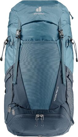 Туристичний рюкзак deuter Futura Pro 36, чорно-графітовий одинарний з атлантичним чорнилом