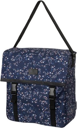 FAST RIDER Fastrider Nara Single Pannier Trend (Mini Flower Blue), FAST RIDER Fastrider Nara Single Pannier Trend (Mini Flower Blue)