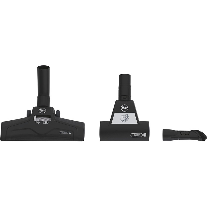 Пилголом Hoover HE520 з мішком 3,5 л, тихий (69 дBA), система автоматичного видалення мішка, фільтр EPA, насадка для тварин