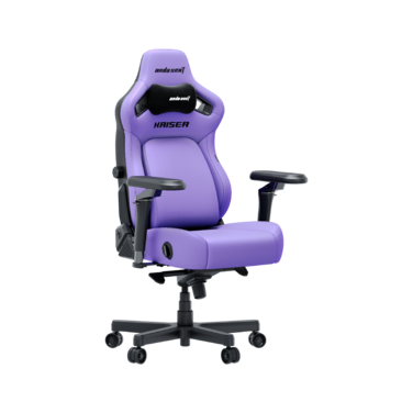 Крісло геймерське ігрове Anda Seat Kaiser 4 V2 Size XL Purple PVC
