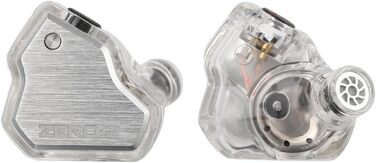 Гц x Crinacle Zero 2 IEM, 10 мм драйвер, дротовий, ігровий, кабель OFC (сріблястий), 7