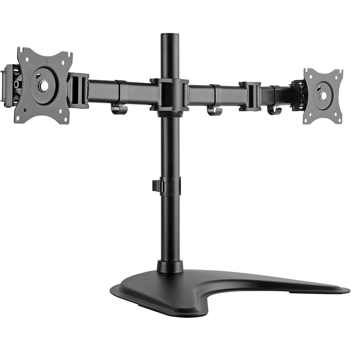 Підставка для монітора RICOO на 2 монітори, Dual Monitor Arm, TS7811 | Підставка для комп'ютерних моніторів 13-27 дюймів