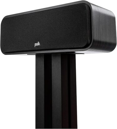 Центральний динамік Polk Audio Signature Elite ES30, висока роздільна здатність, Dolby Atmos & DTSX, чорний