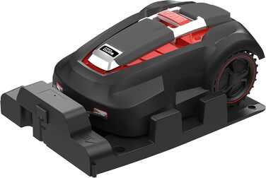 Робот-газонокосарка Güde GRR 240.1, 28В, Li-Ion, 3А·год, площа 50-1000 м², 5-рівневе регулювання висоти