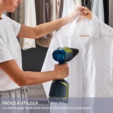 CALOR AeroSteam: портативний відпарювач для одягу, Made in France, DT9810C0