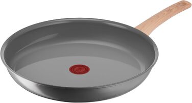 Пан з антипригарним покриттям Lagostina Vivissima, 32 см, з довгою ручкою, керамічне покриття, для всіх типів плит, включаючи індукцію