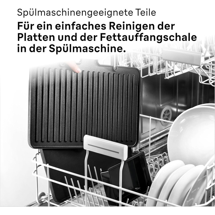 Контактний гриль Braun MultiGrill 9 Pro CG 9167 з 6 наборами панелей (гриль, плоскі, вафельні), термодатчиком та функцією Boost