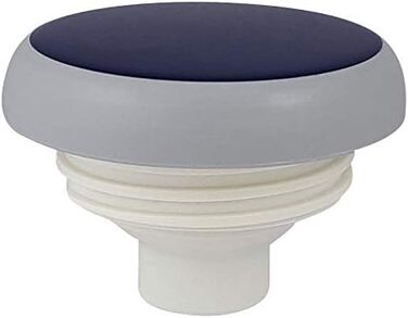 Термос Wash Thermoskanne 1L з подвійними стінками, блакитний - зберігає гаряче та холодне до 6 годин, щільний кришка, придатний для миття в посудомийній машині