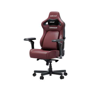Крісло геймерське ігрове Anda Seat Kaiser 4 V2 Size XL Maroon PVC