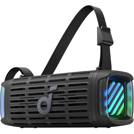Soundcore Boom 3i від Anker – водонепроникна Bluetooth колонка для активного відпочинку, 50W, IP68, 16 годин, світлодіодна підсвітка, TWS, для каякінгу, риболовлі, кемпінгу