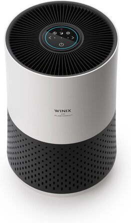 Повітряочисник WINIX ZERO Compact для алергіків з HEPA-фільтром проти алергенів, пилу, пилку, шерсті тварин, для курців, з індикатором якості повітря та авторежимом, очищувач повітря CADR 250 м³/год для приміщень до 50 м²