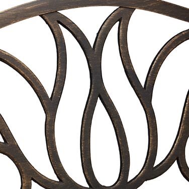 Лавка для саду Relaxdays у стилі антик