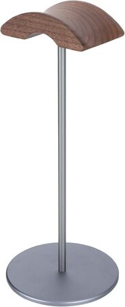 Підставка для навушників Cikonielf з натурального горіхового дерева та алюмінію