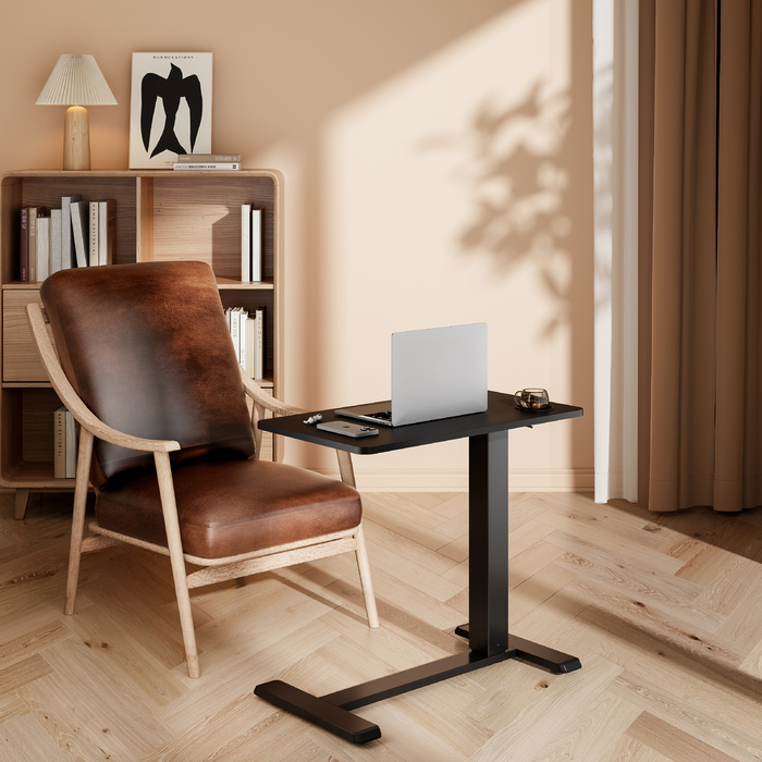 Офісний стіл з регулюванням висоти OfficePro ODM366B Black