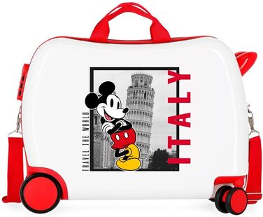 Дитяча валіза Disney Mickey Y Minnie Travel The World, One Size (Італія)