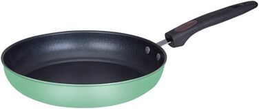 Сковорода Класична сковорідка зелена 25x25см
