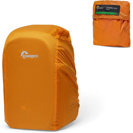 Дощовик Lowepro AW маленький, виготовлений із перероблених матеріалів, водонепроникний захисний чохол для сумок для камери, чохол для рюкзака, захист від дощу