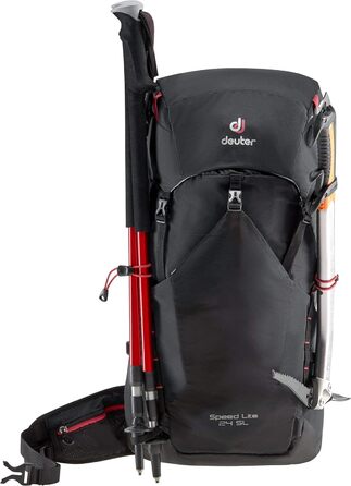 Жіночий туристичний рюкзак deuter Speed Lite 24 SL чорний